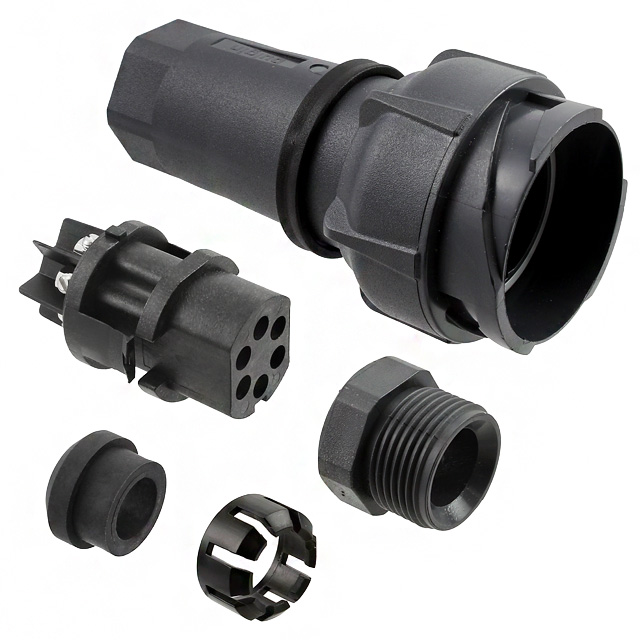 PXP7010/06S/ST/0911 Bulgin  Assemblages de connecteurs circulaires